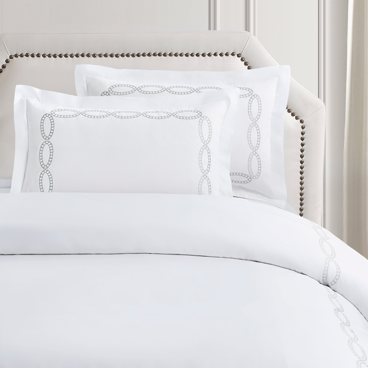CHARLES MILLEN Signature Vogue Collection 100% Pima Cotton Bed Linen – CELESTIA