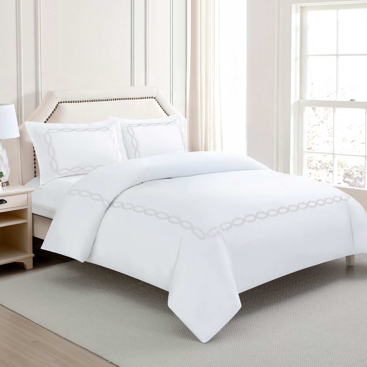CHARLES MILLEN Signature Vogue Collection 100% Pima Cotton Bed Linen – CELESTIA