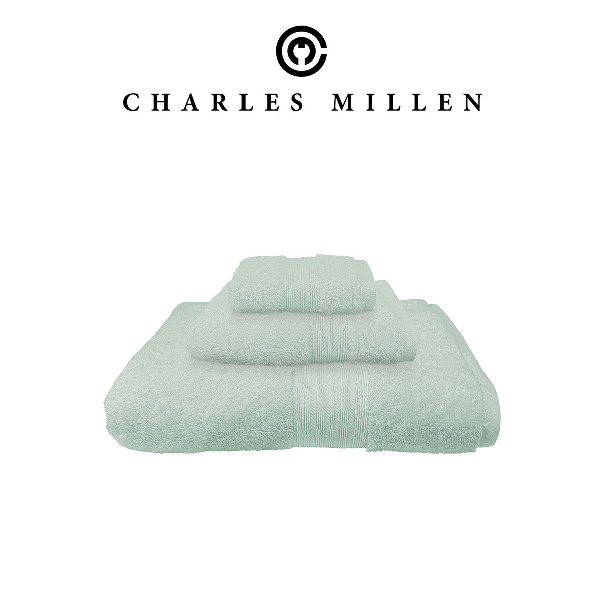 ( 3pc Face, Hand, Bath Towel set ) Christmas Towel Gift Set - Charles Millen Velmont Egyptian Cotton Bath Towel Set