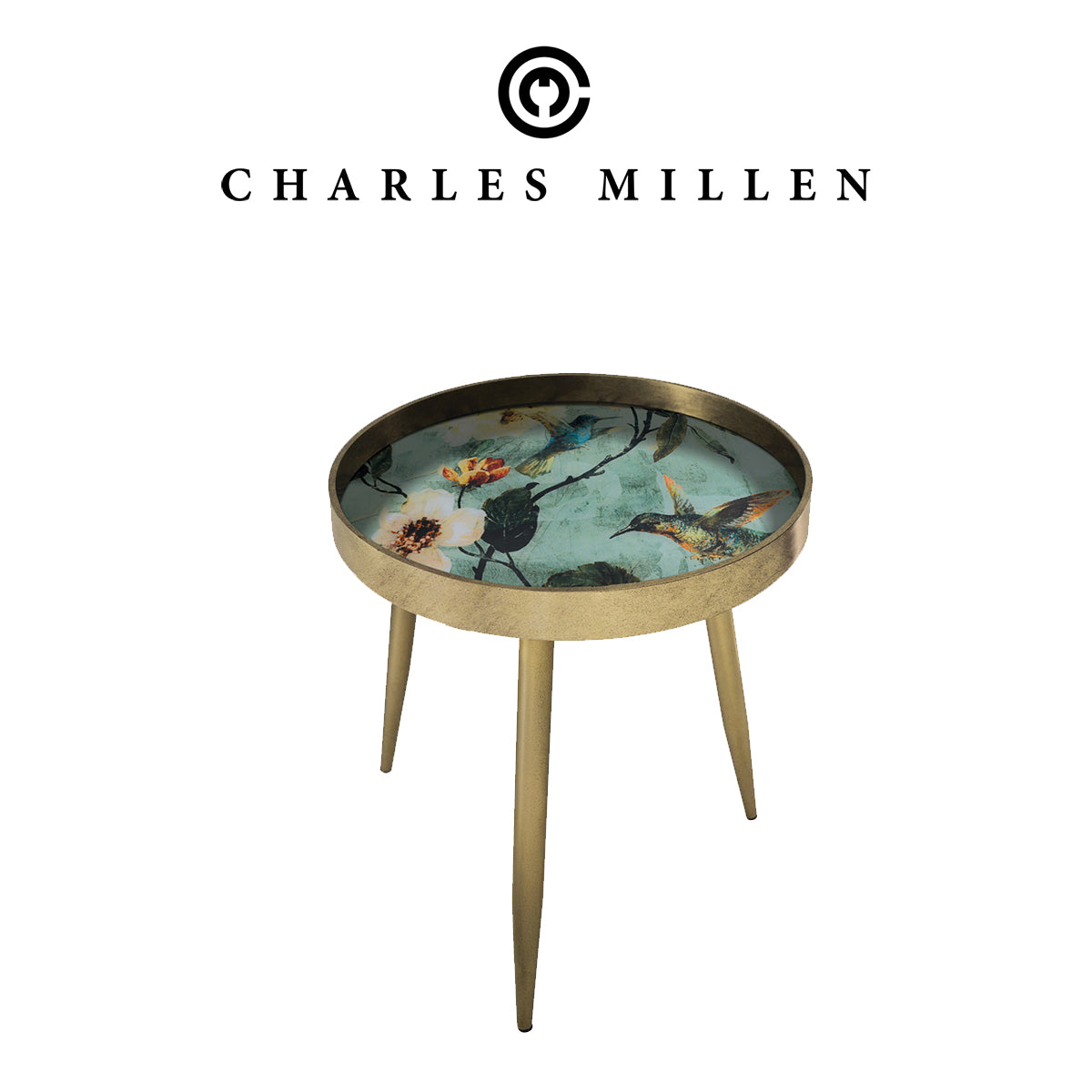 Avielle Round Accent Table  - (VOILÀ series)