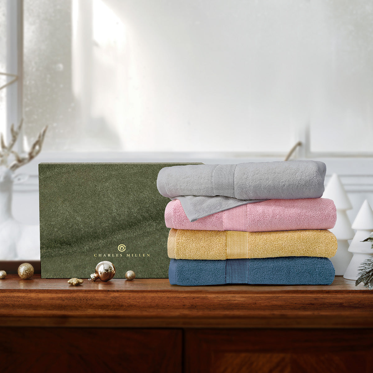 BEXLEY - Bamboo Bath Towel