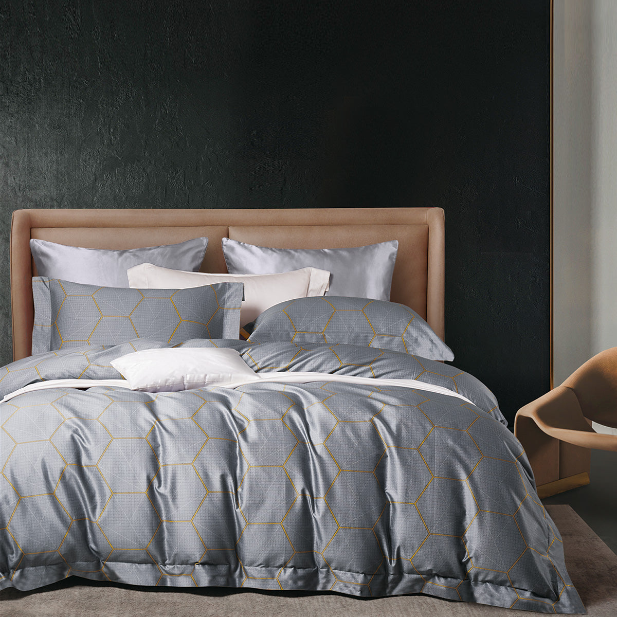 Pima Cotton Bed Linen (Q-K) – ORVILLE