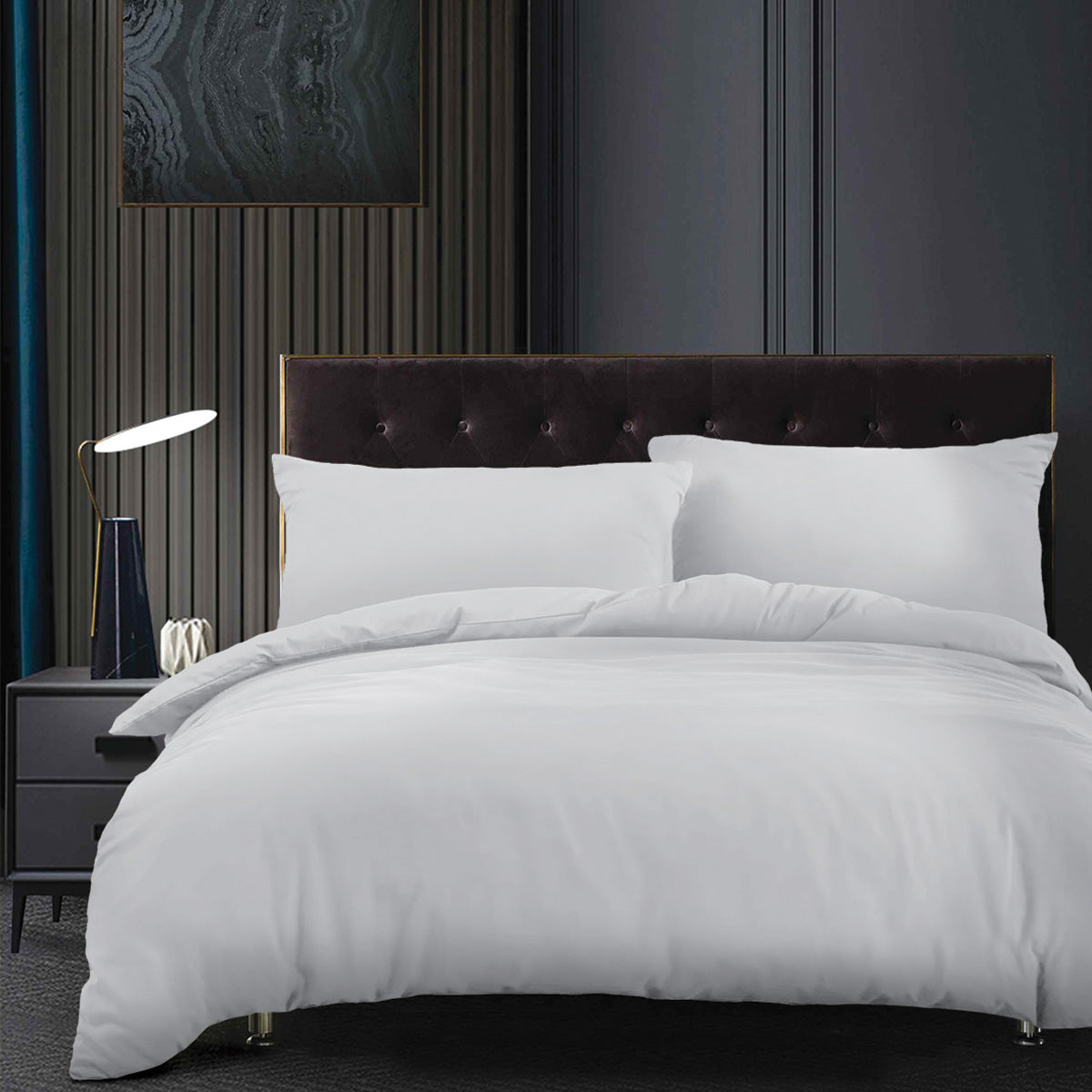 Pima Cotton Bed Linen (Q-K) – BISTRO WHITE