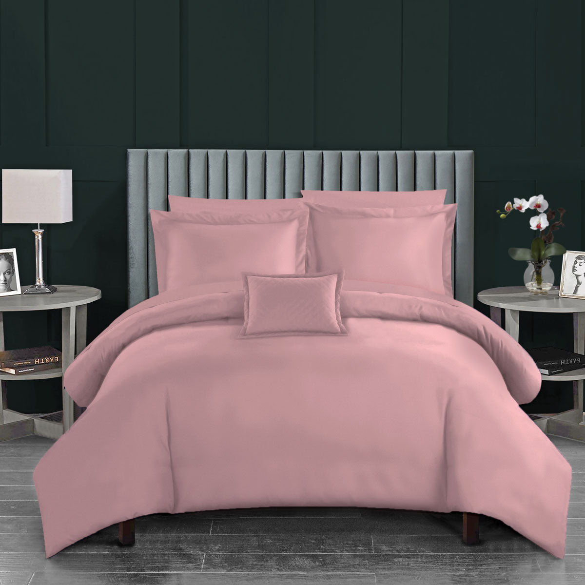 Queensberry Collection Bed Linen – Punch Pink