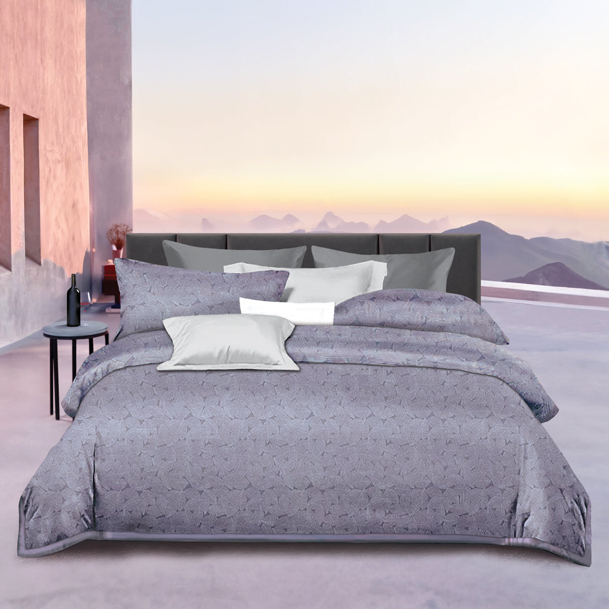 Supreme Collection Bed Linen – Lela (Lavender Mist)