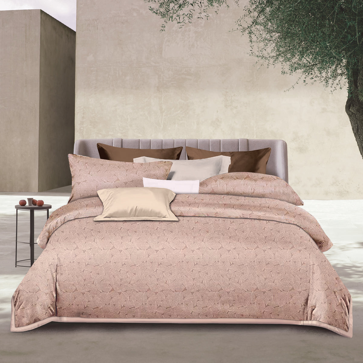 Supreme Collection Bed Linen – Lela (Peach Bloom)