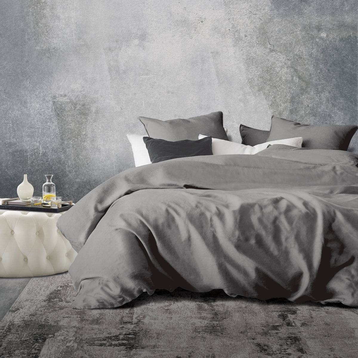 Charles Millen Premium Living Bundle I Bed & Bath, Dining Essentials