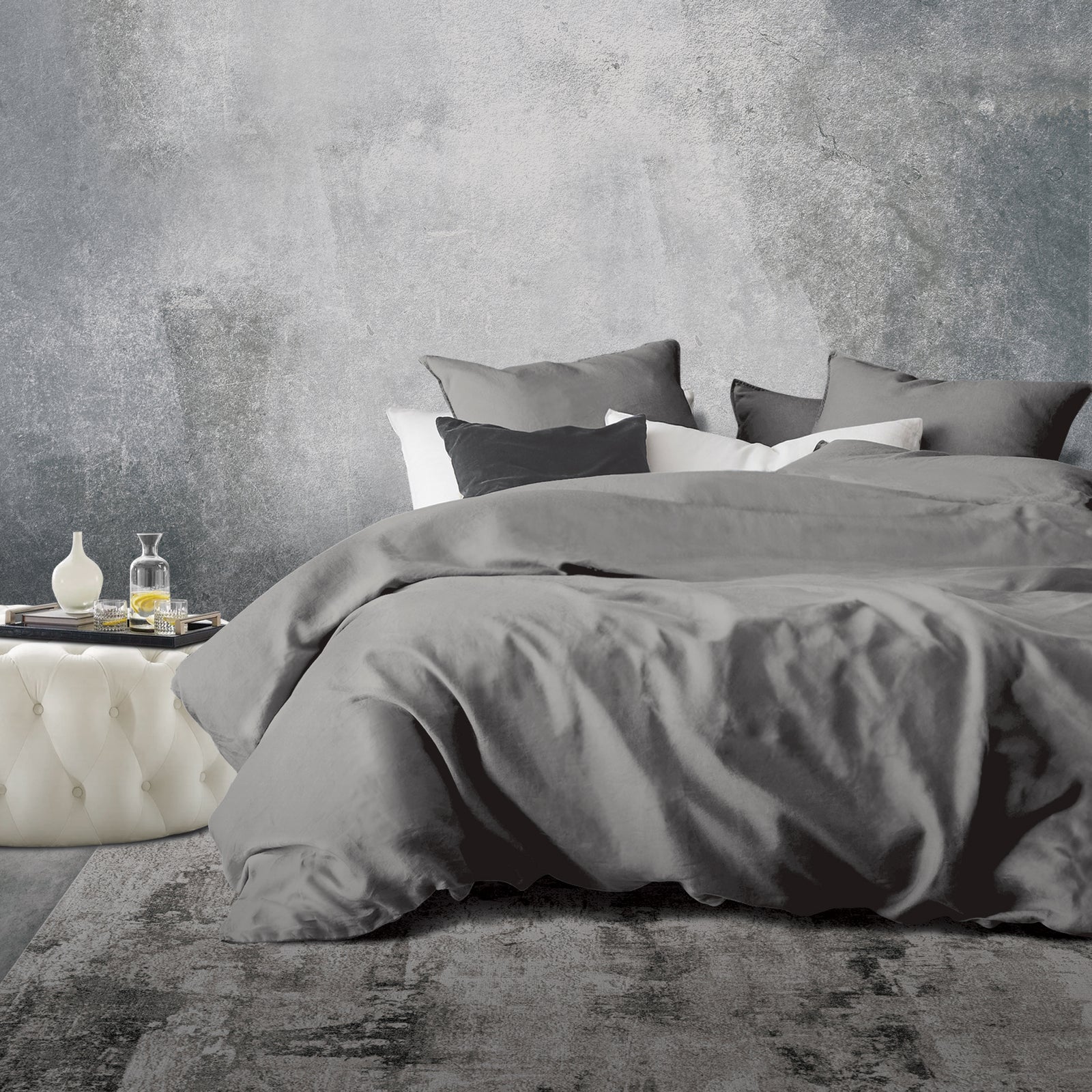 Charles Millen Premium Living Bundle I Bed & Bath, Dining Essentials