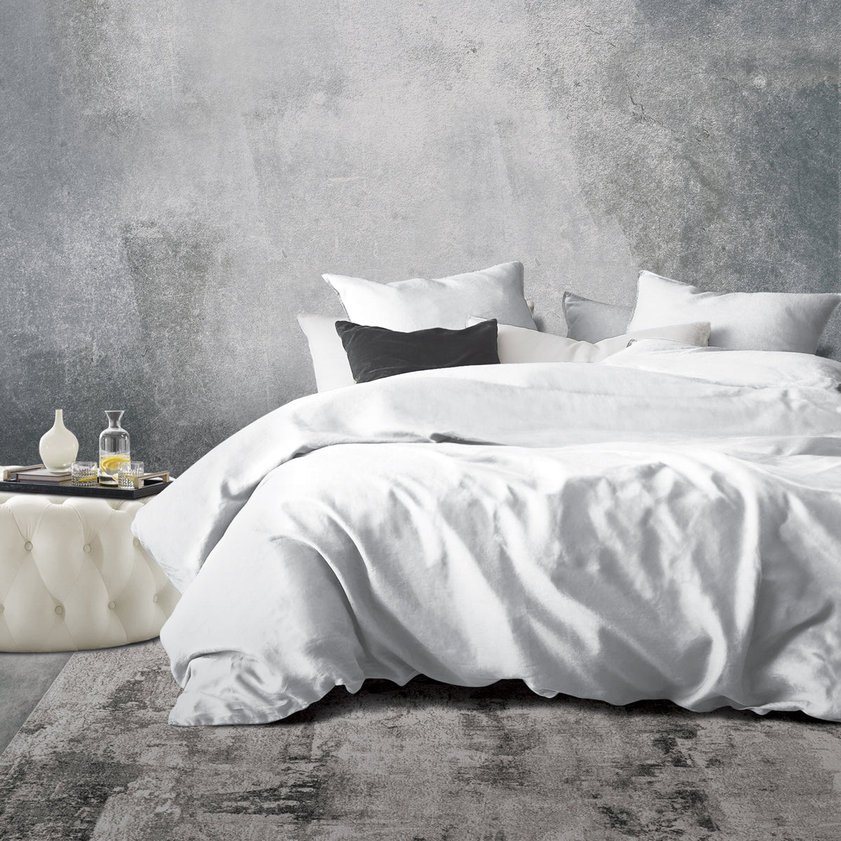 Charles Millen Premium Living Bundle I Bed & Bath, Dining Essentials