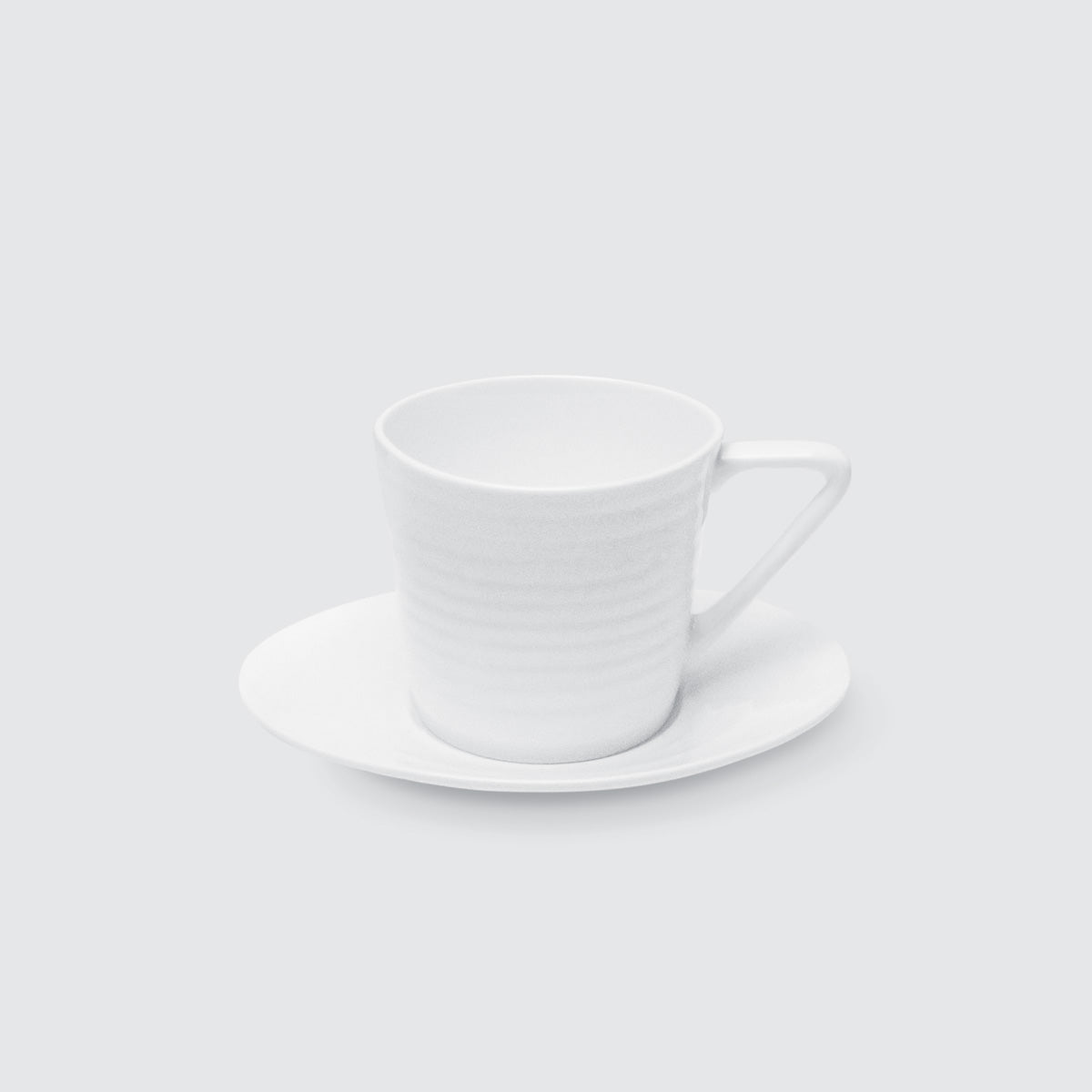 CONVERSATION - IN/WAVE Coffee Cup &amp; Saucer (265ml)