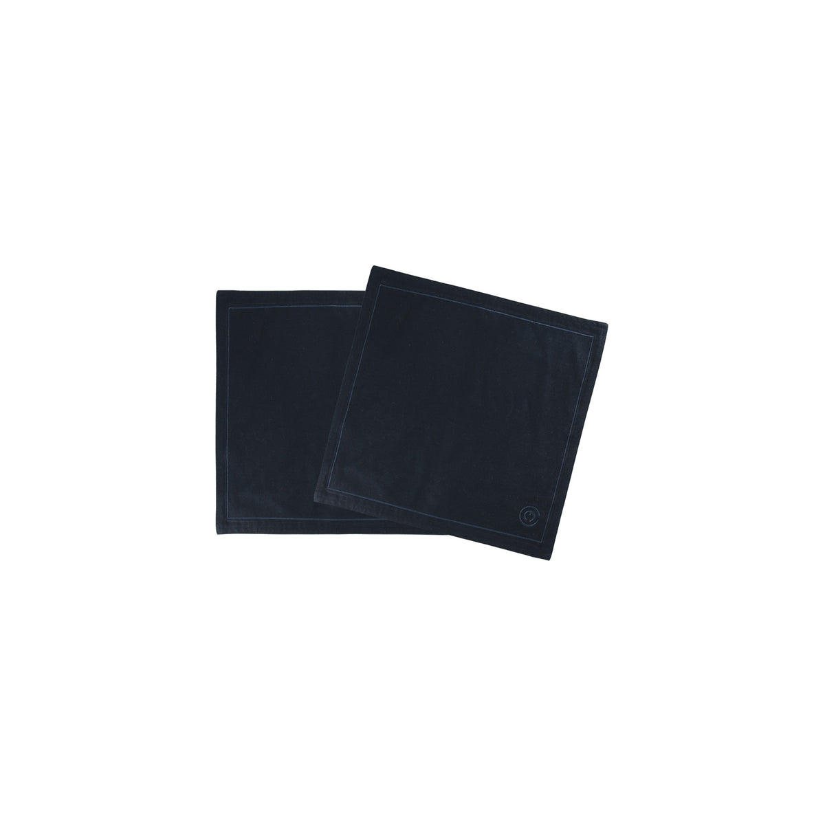 FIORE - Cotton Coaster With Embroidery