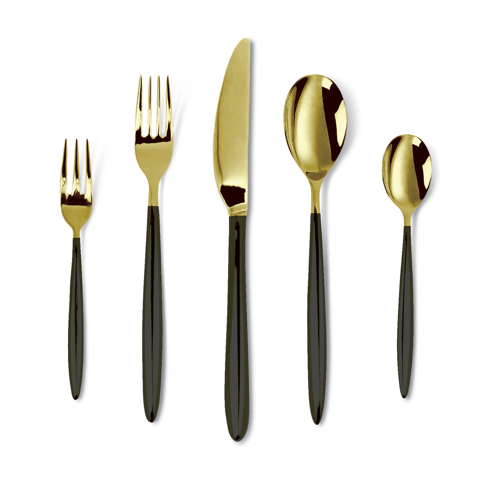 ADELIA (Gold) - 20pc Cutlery Set