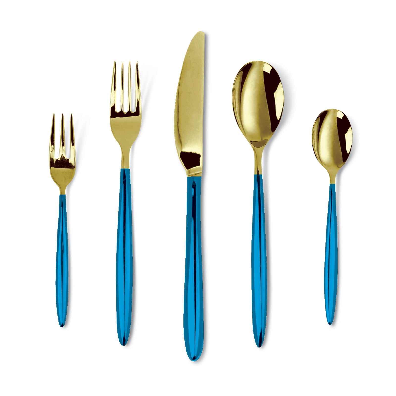 ADELIA (Gold) - 20pc Cutlery Set