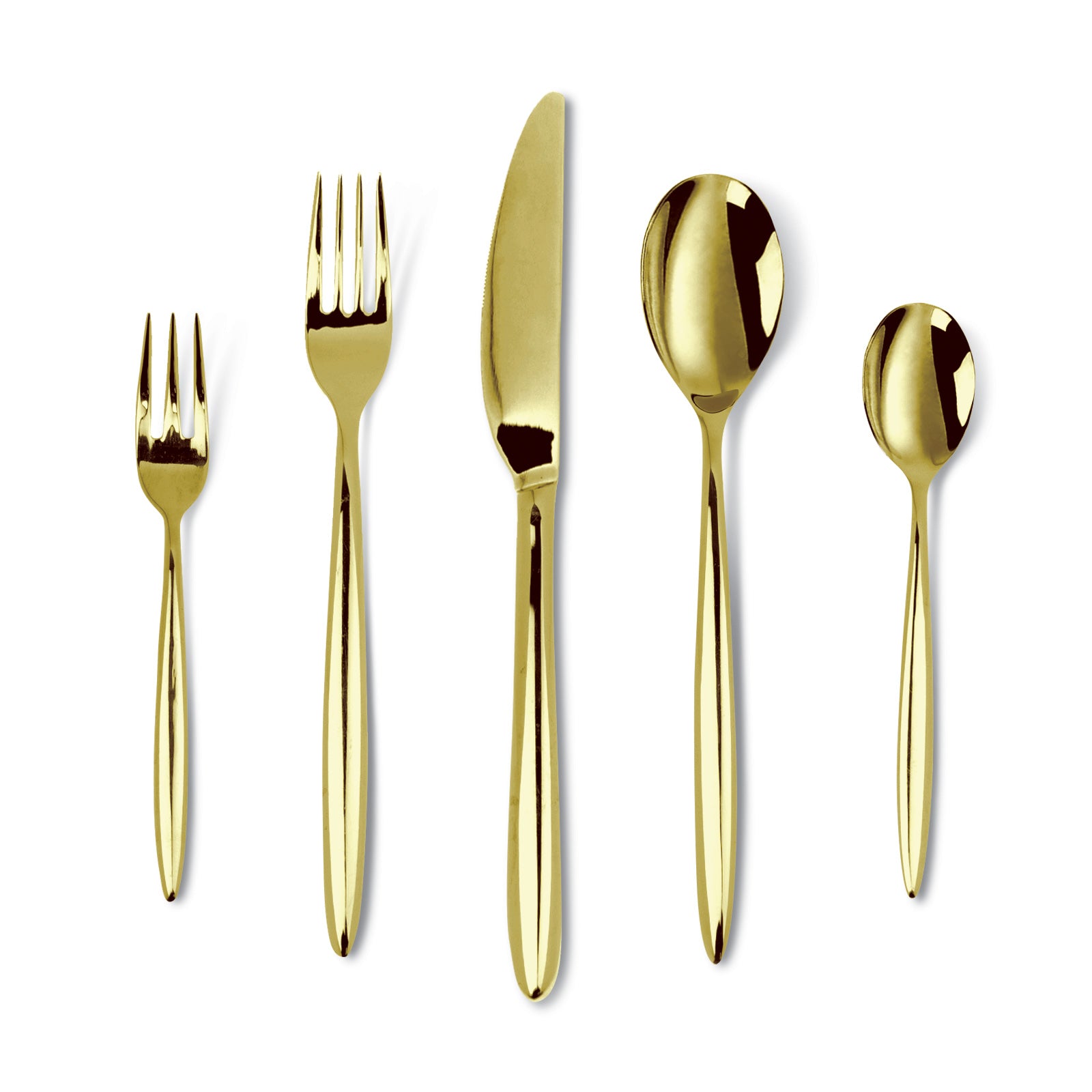 ADELIA (Gold) - 20pc Cutlery Set