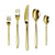 ADELIA (Gold) - 20pc Cutlery Set