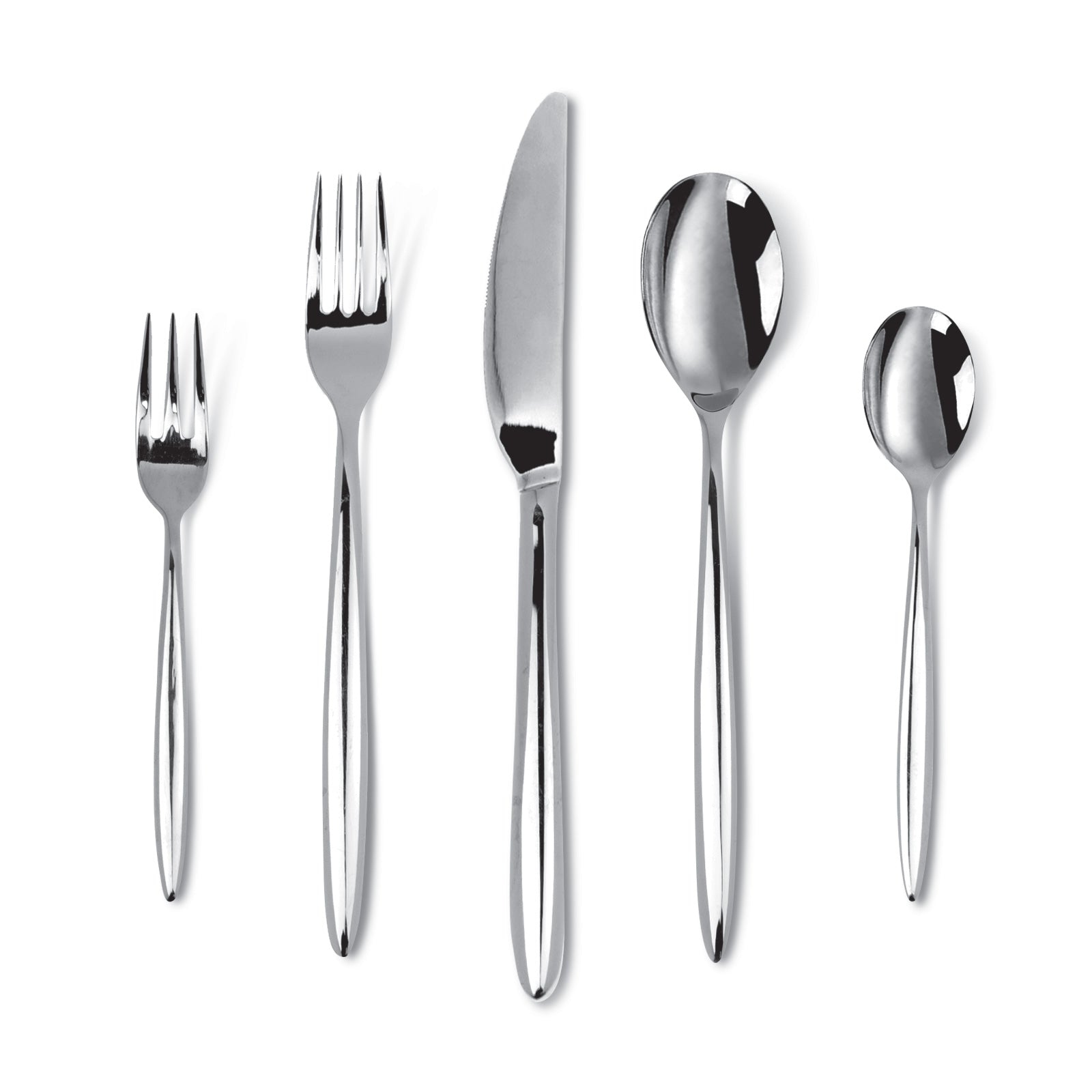 ADELIA (Stainless Steel) - 20pc Cutlery Set