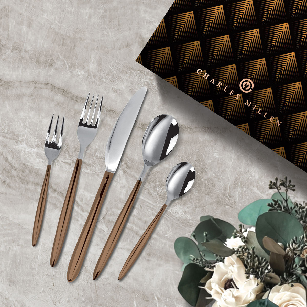 ADELIA - 20pc Cutlery Set