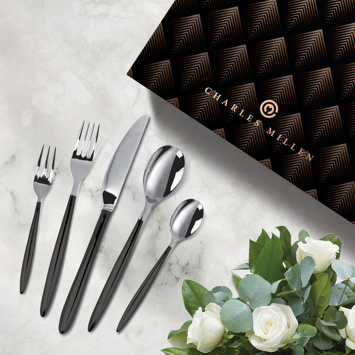 ADELIA (Stainless Steel) - 20pc Cutlery Set