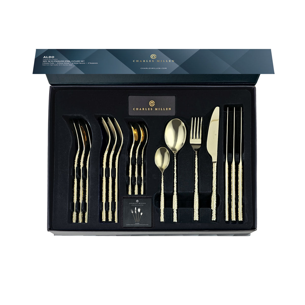 ALDO – 16pc Cutlery Set