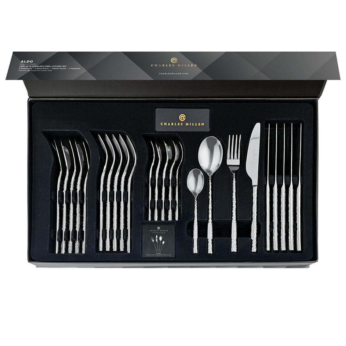 ALDO – 24pc Cutlery Set