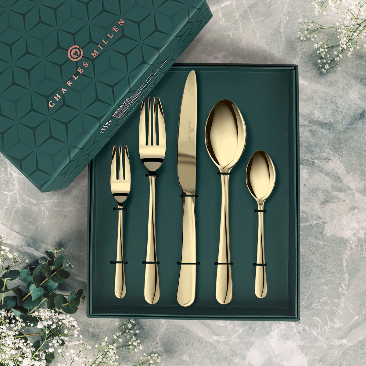 HELENA - 20/30pc Cutlery Set