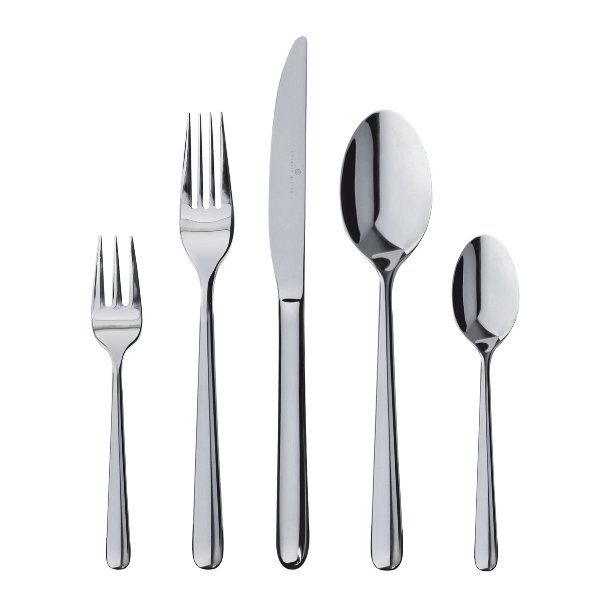 CHARLES MILLEN Signature Collection 20pc/30pc Cutlery Set in Gift Box (Silver Grey) – OPERA