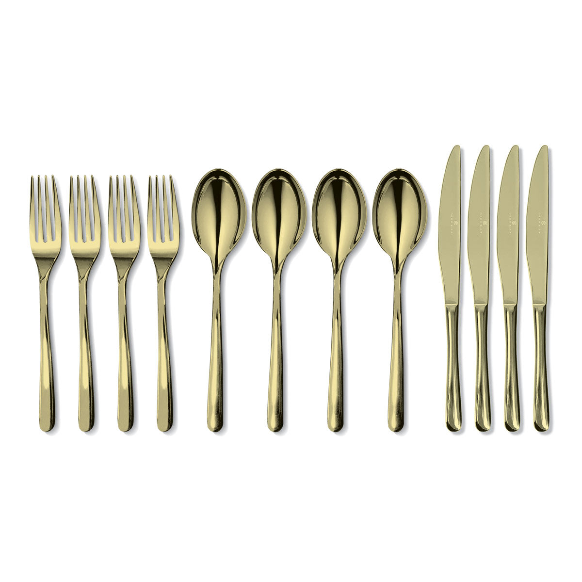 PELISSIER - 8/12pc Dining/Tea Cutlery Set