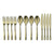 PELISSIER - 8/12pc Dining/Tea Cutlery Set