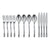 PELISSIER - 8/12pc Dining/Tea Cutlery Set