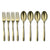 PELISSIER - 8/12pc Dining/Tea Cutlery Set