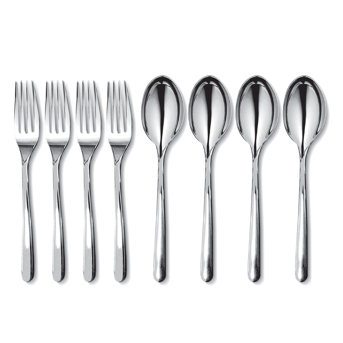 PELISSIER - 8/12pc Dining/Tea Cutlery Set