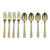 PELISSIER - 8/12pc Dining/Tea Cutlery Set