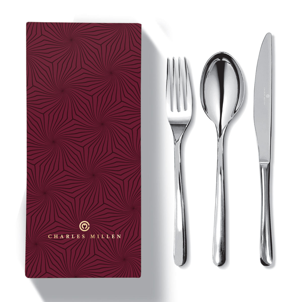 PELISSIER - 8/12pc Dining/Tea Cutlery Set