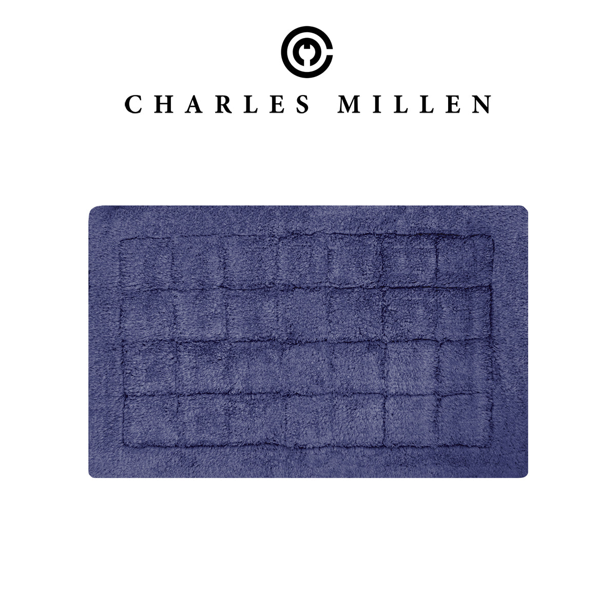 HUELLA - Super Soft Cotton Anti-slip Tufted Mat