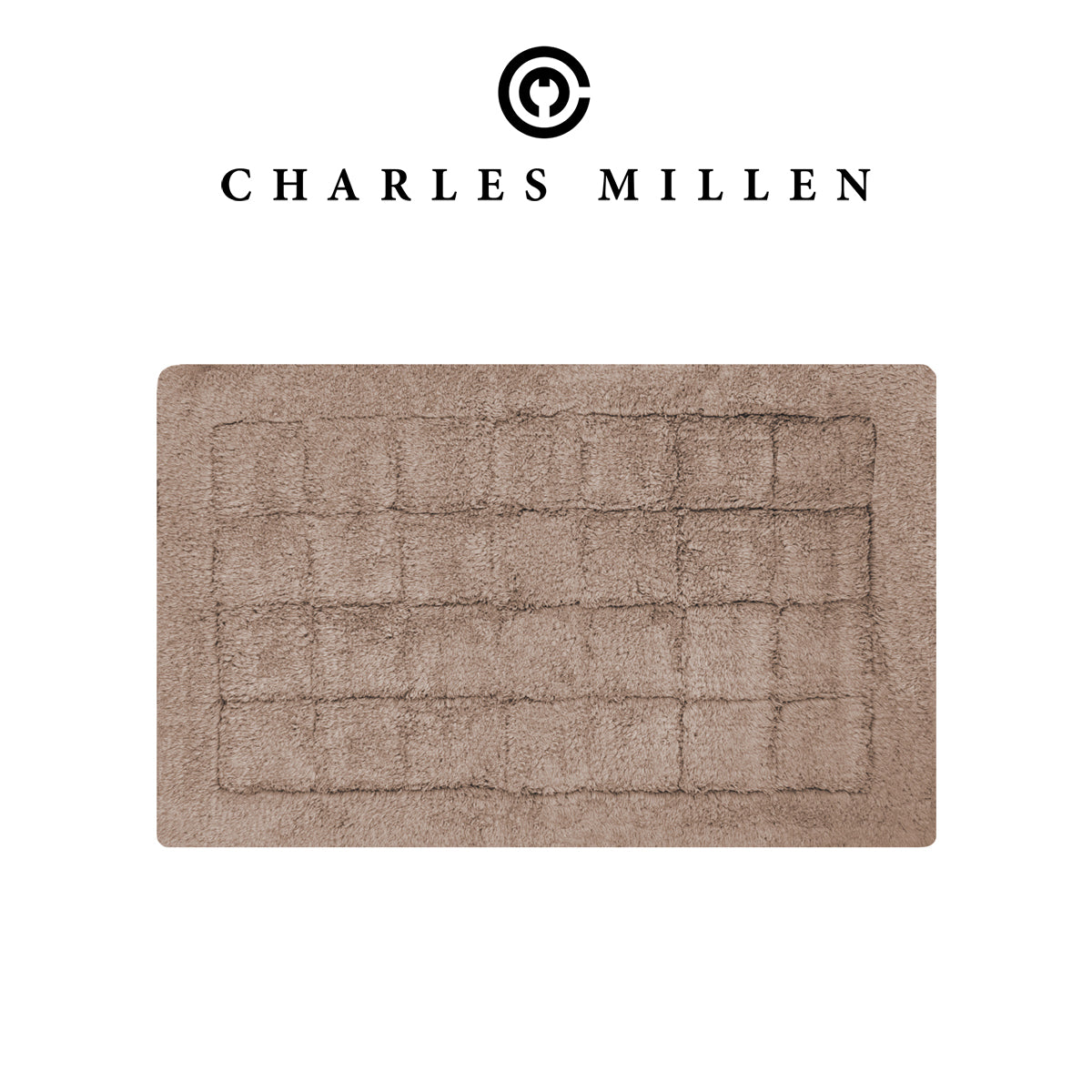 HUELLA - Super Soft Cotton Anti-slip Tufted Mat