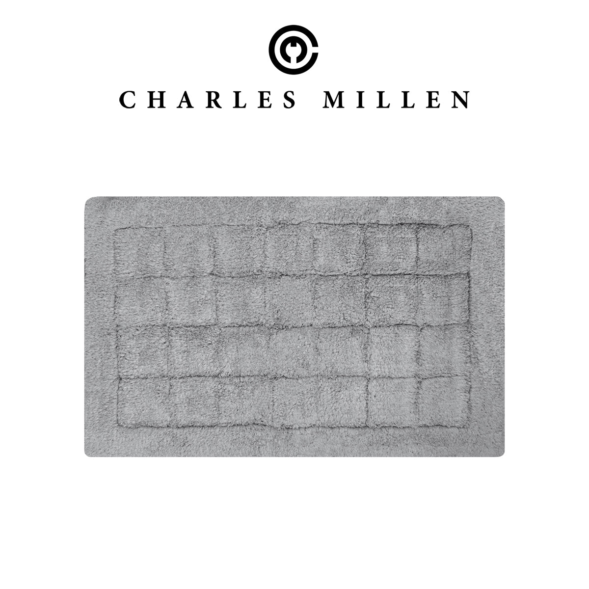 HUELLA - Super Soft Cotton Anti-slip Tufted Mat