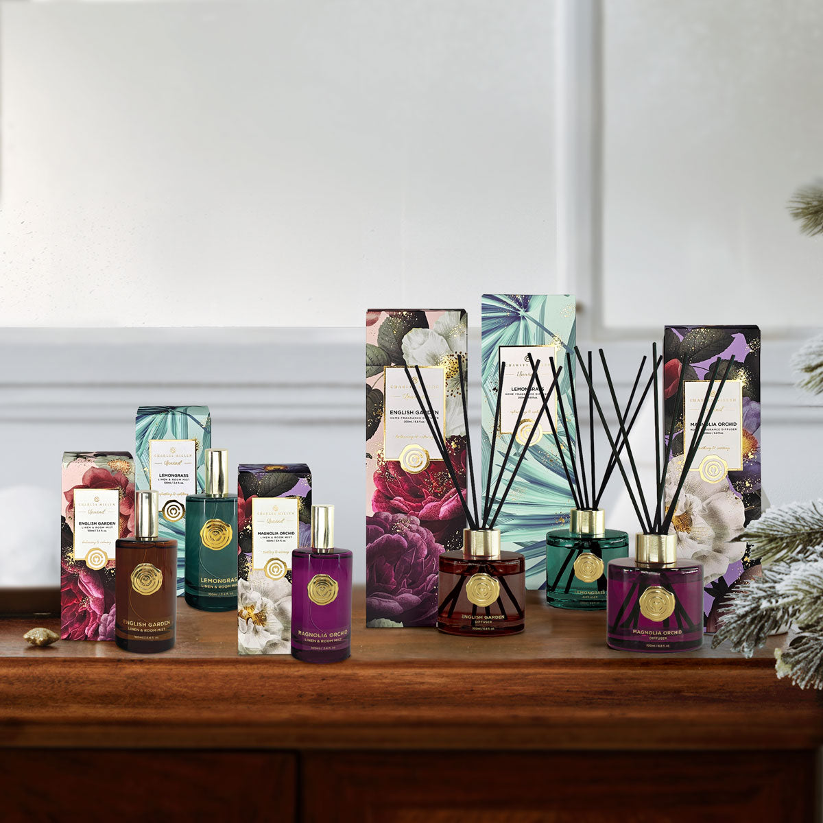 🎁 Charles Millen Unwind Home Spa Indulgence [1pc] Diffuser 200ml/ Room Mist 100ml (100% off)