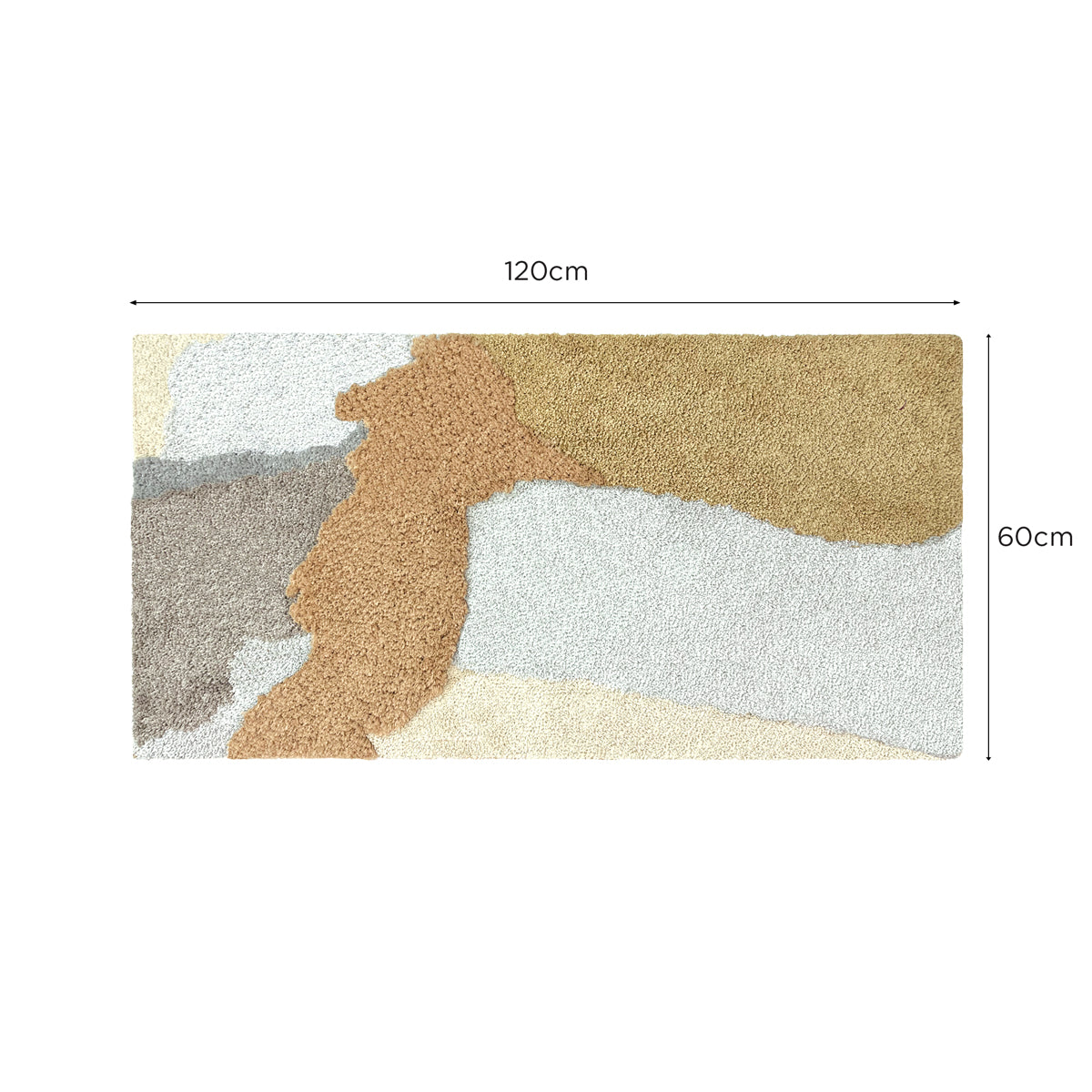 CHARLES MILLEN Signature Collection 100% Microfibre Anti-slip Mat – TAPESTRY