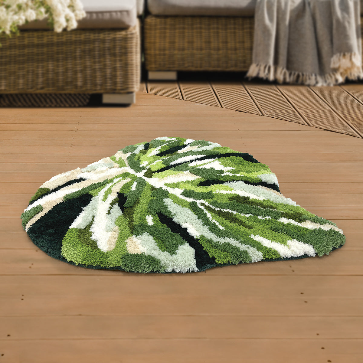 CHARLES MILLEN Signature Collection 100% Microfibre Anti-slip Mat – TAPESTRY