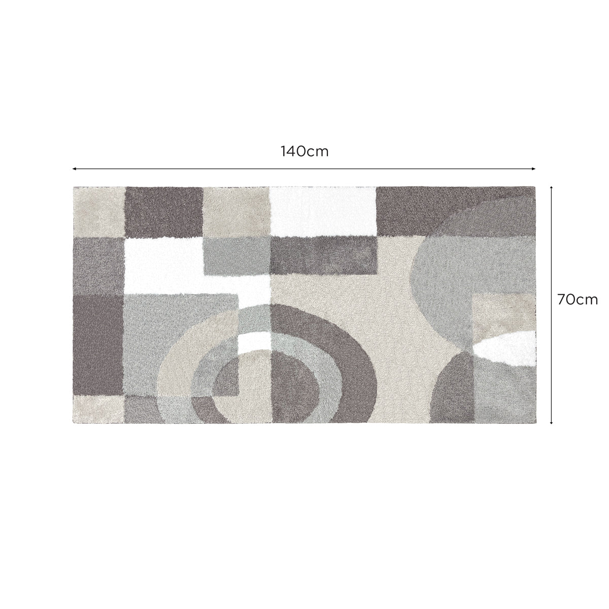CHARLES MILLEN Signature Collection 100% Microfibre Anti-slip Mat – TAPESTRY