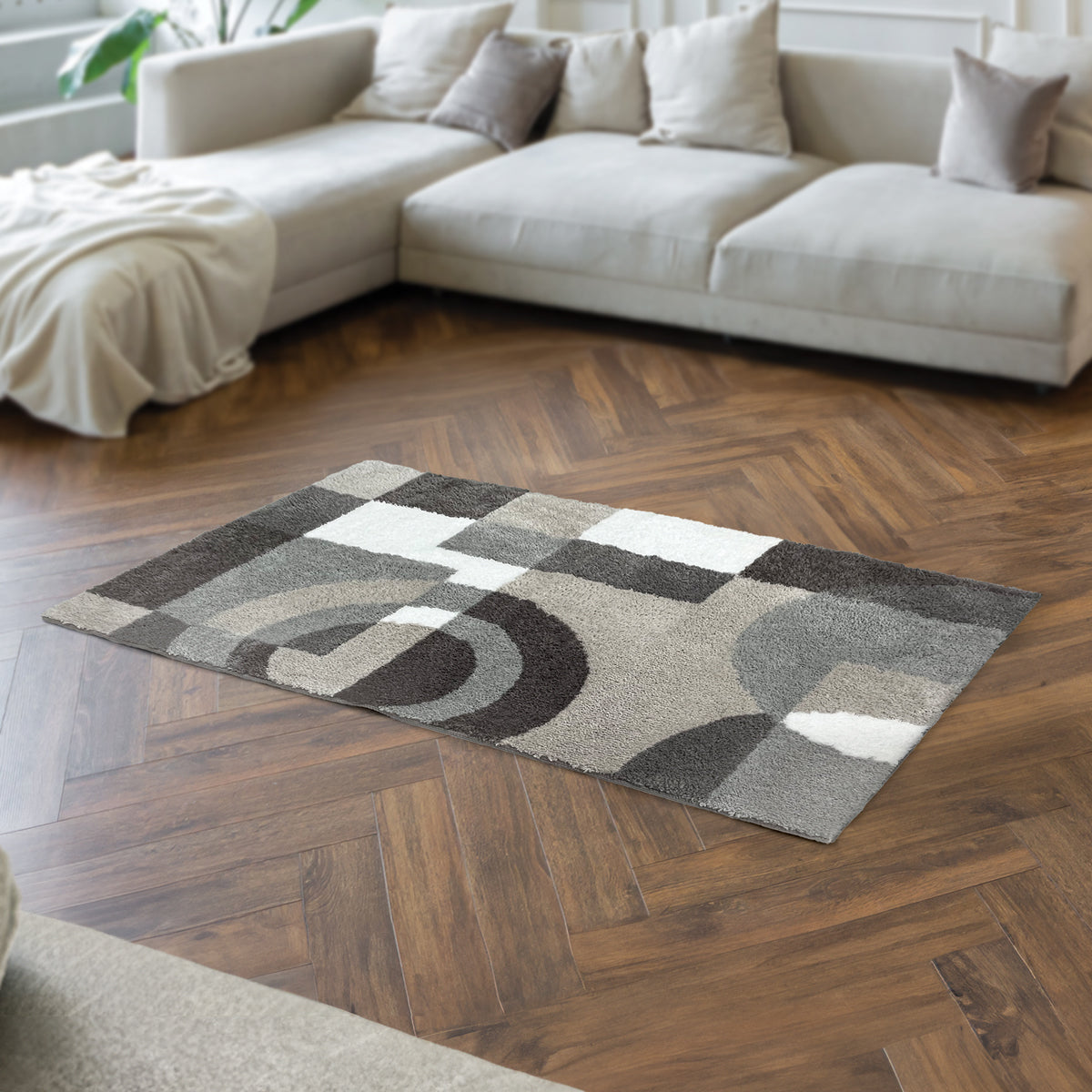 CHARLES MILLEN Signature Collection 100% Microfibre Anti-slip Mat – TAPESTRY