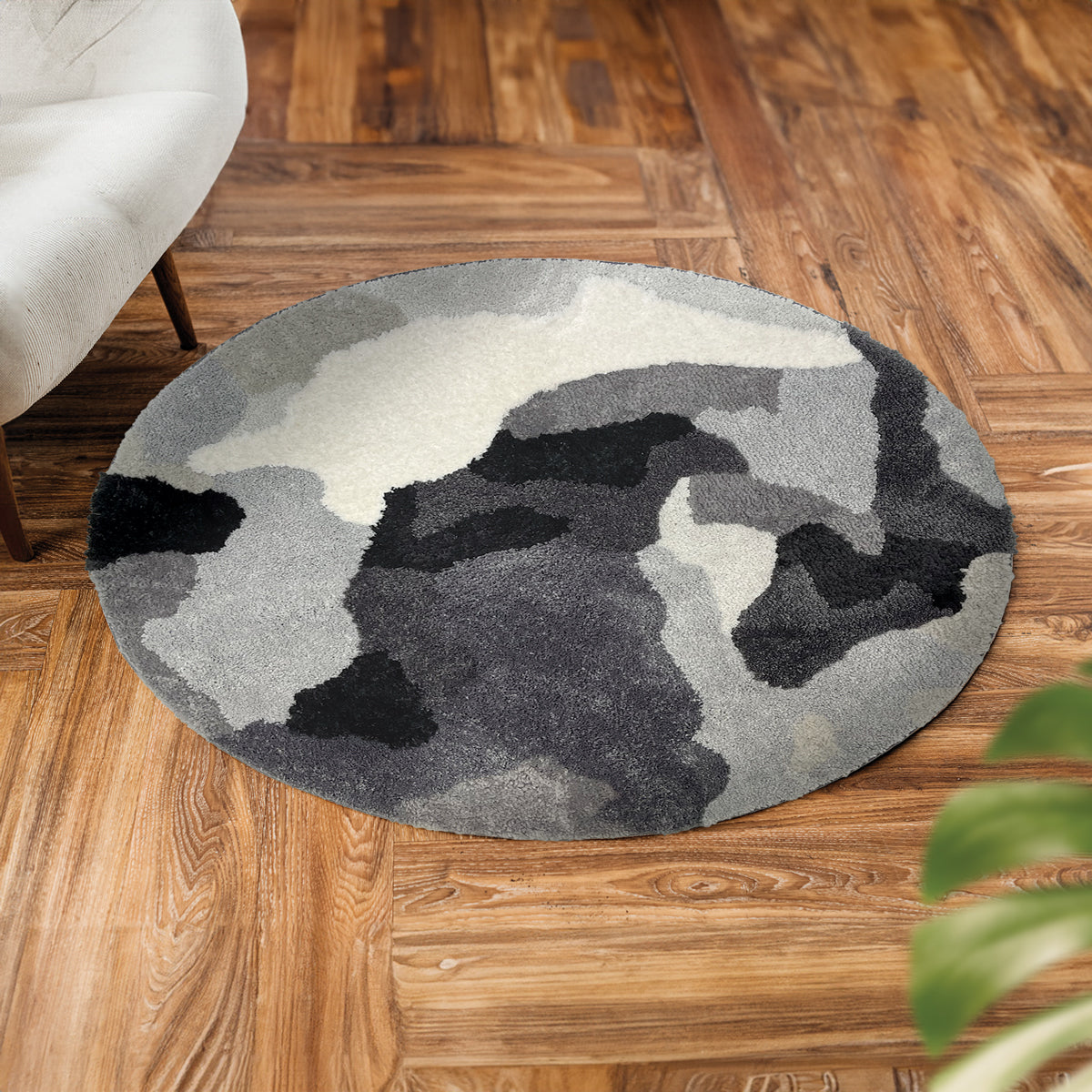 CHARLES MILLEN Signature Collection 100% Microfibre Anti-slip Mat – TAPESTRY