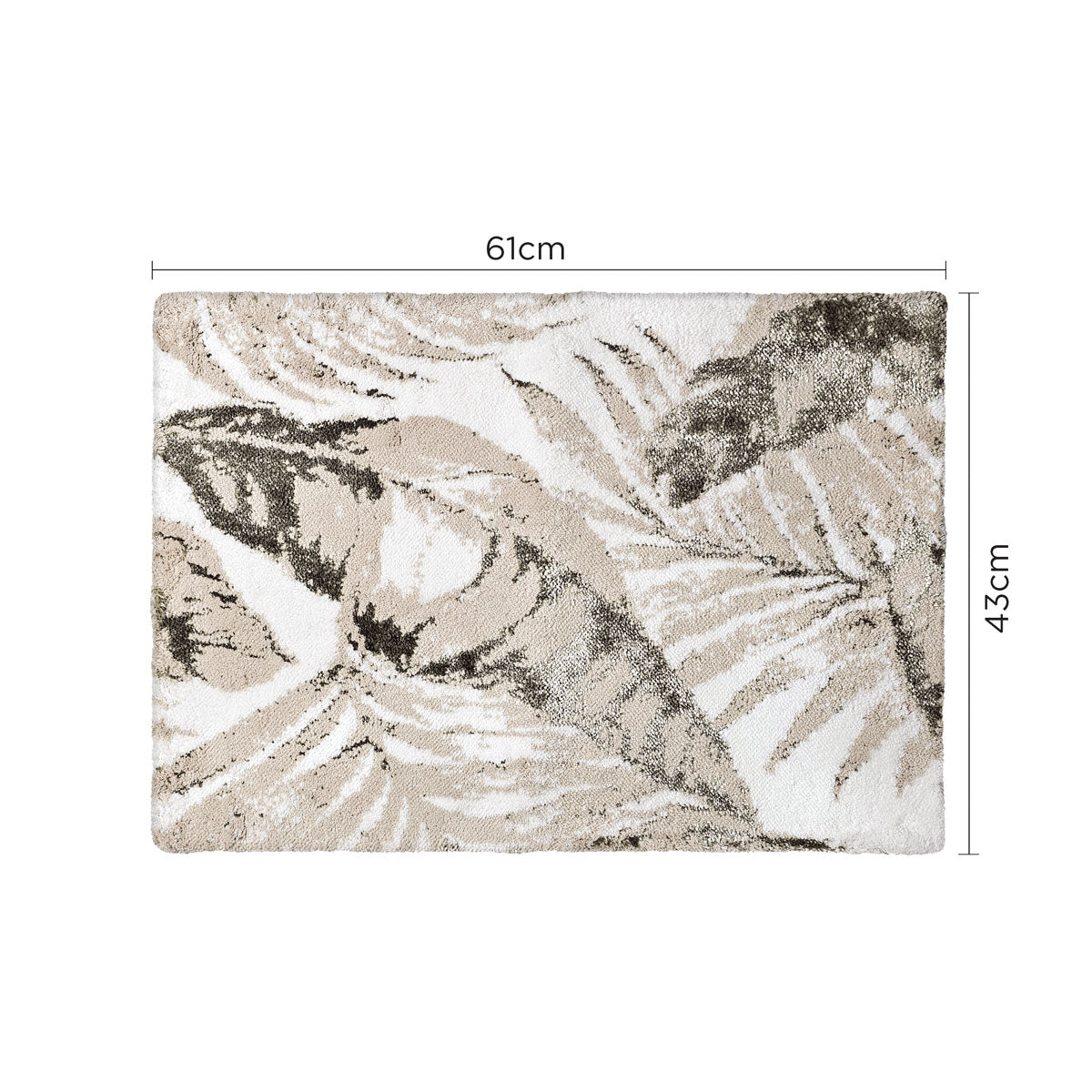 PALAIS - Cotton Tufted Anti-slip Mat