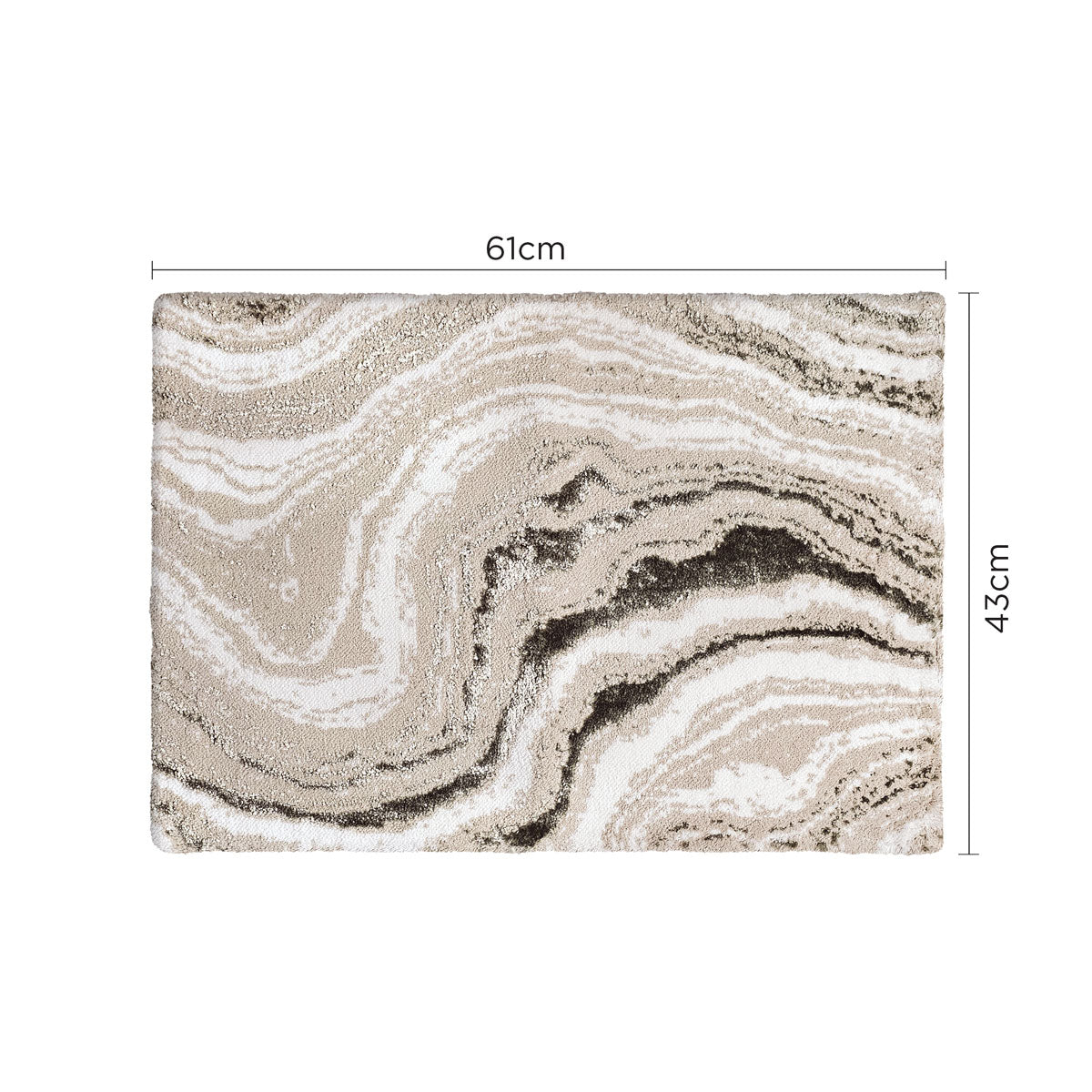 PALAIS - Cotton Tufted Anti-slip Mat