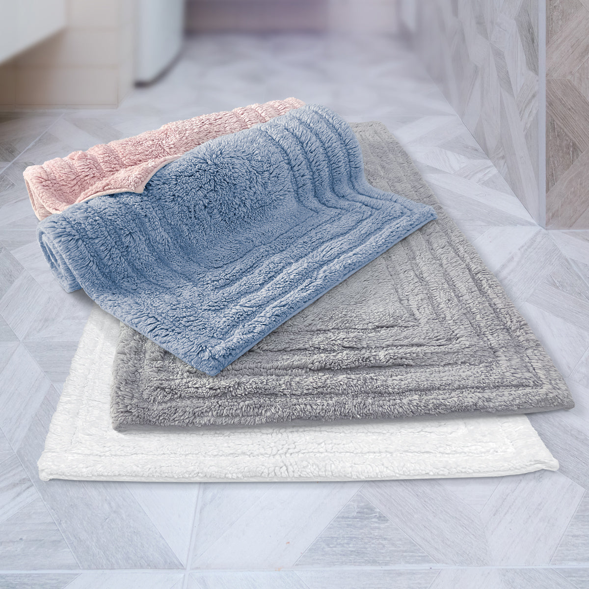 REGIS - Super Soft Cotton Anti-slip Tufted Mat