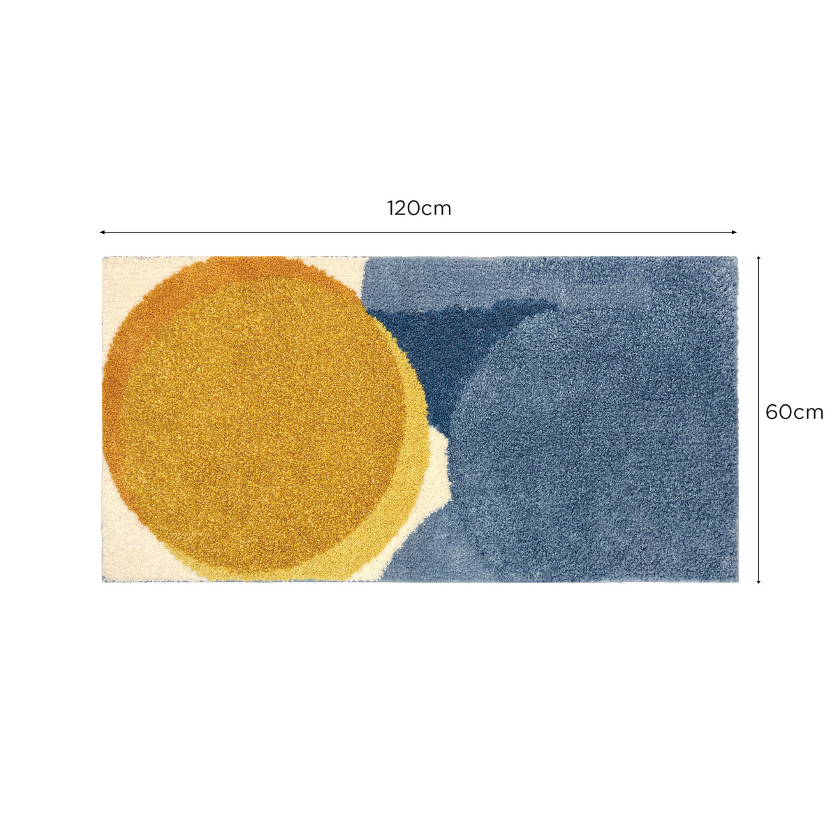 CHARLES MILLEN Signature Collection 100% Microfibre Anti-slip Mat – TAPESTRY