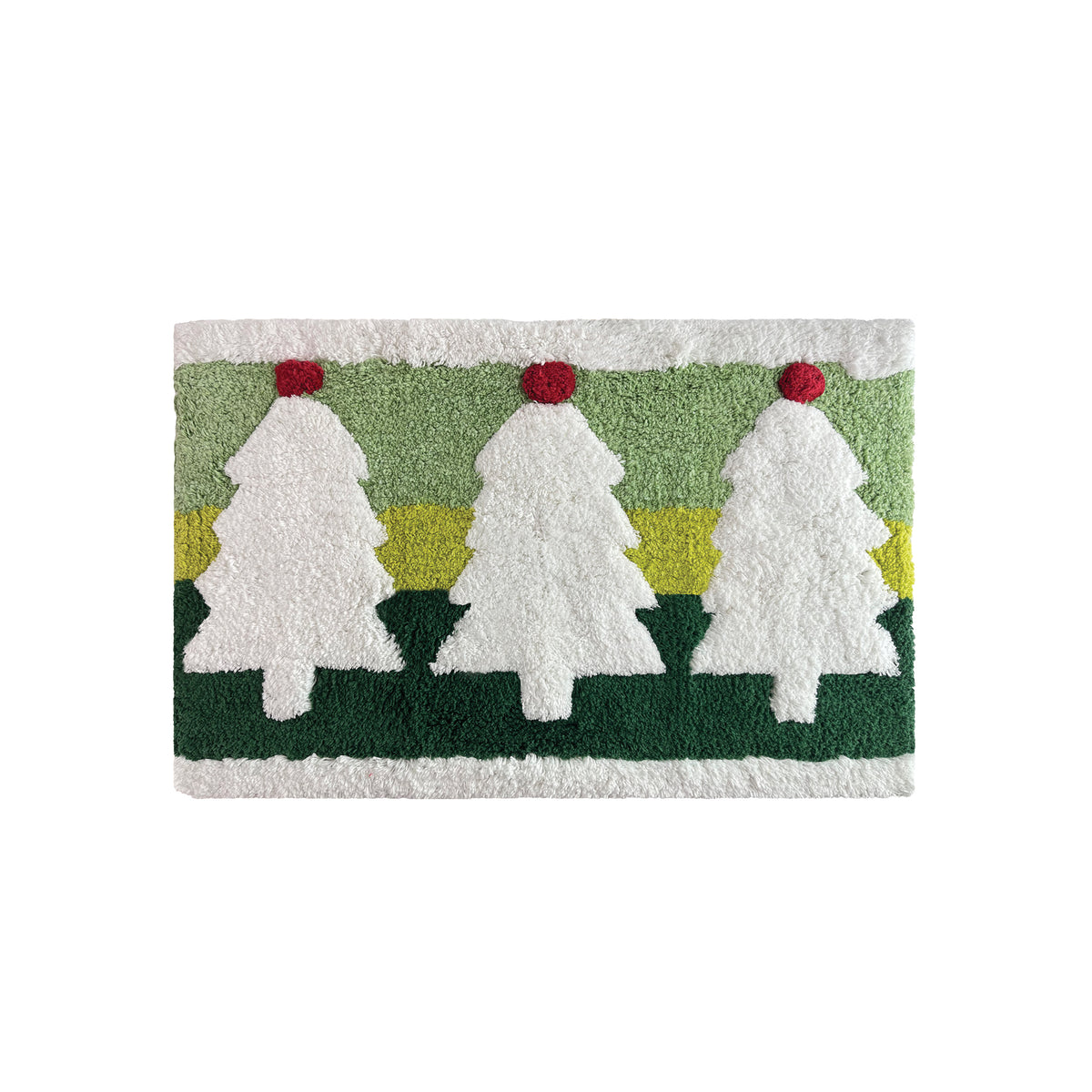 Christmas Anti-Slip Tufted Mat