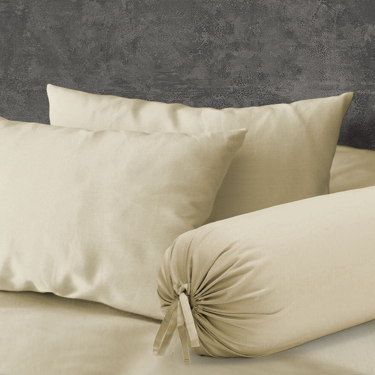 Queensberry Bed Linen - Champagne Beige