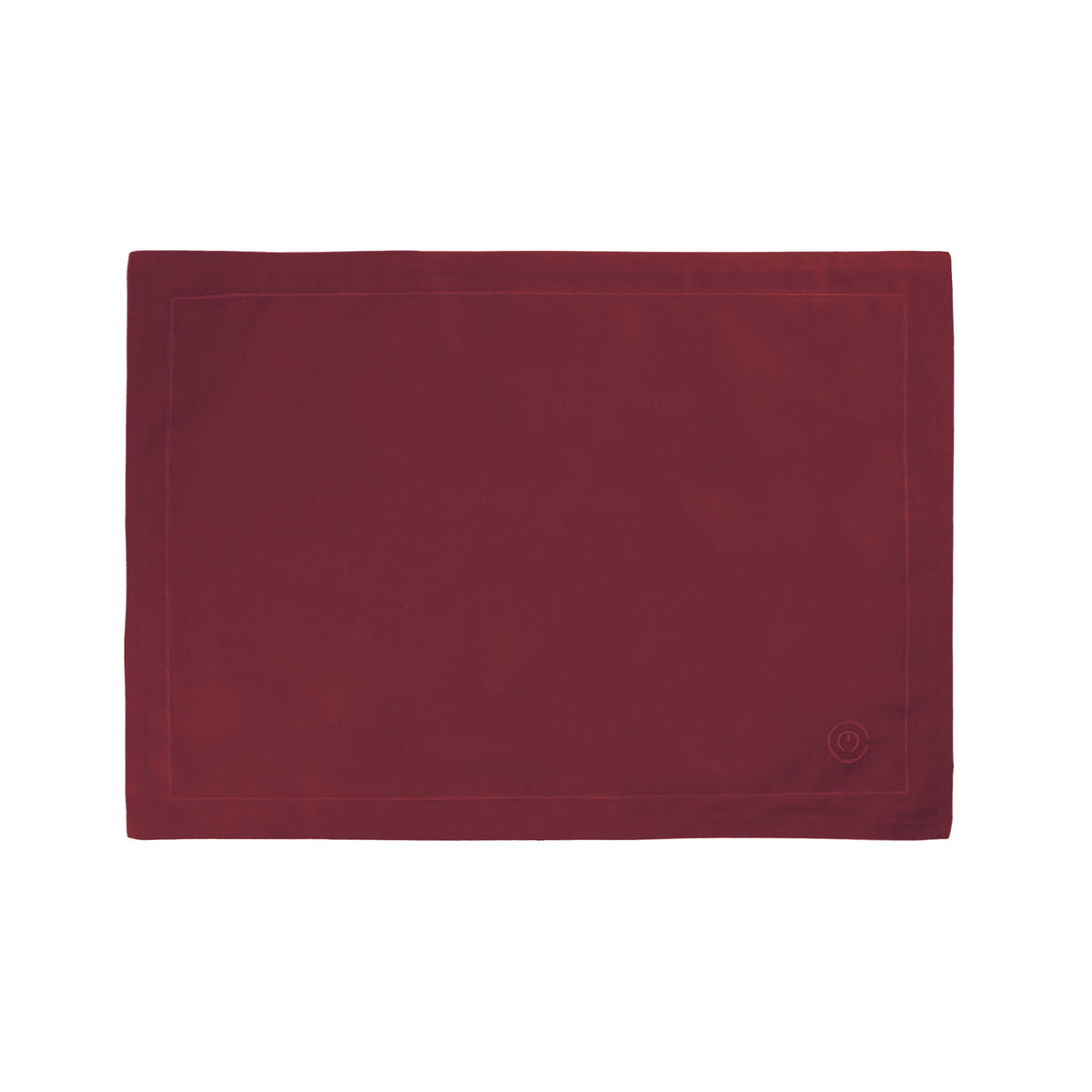 FIORE - Cotton Placemat With Embroidery