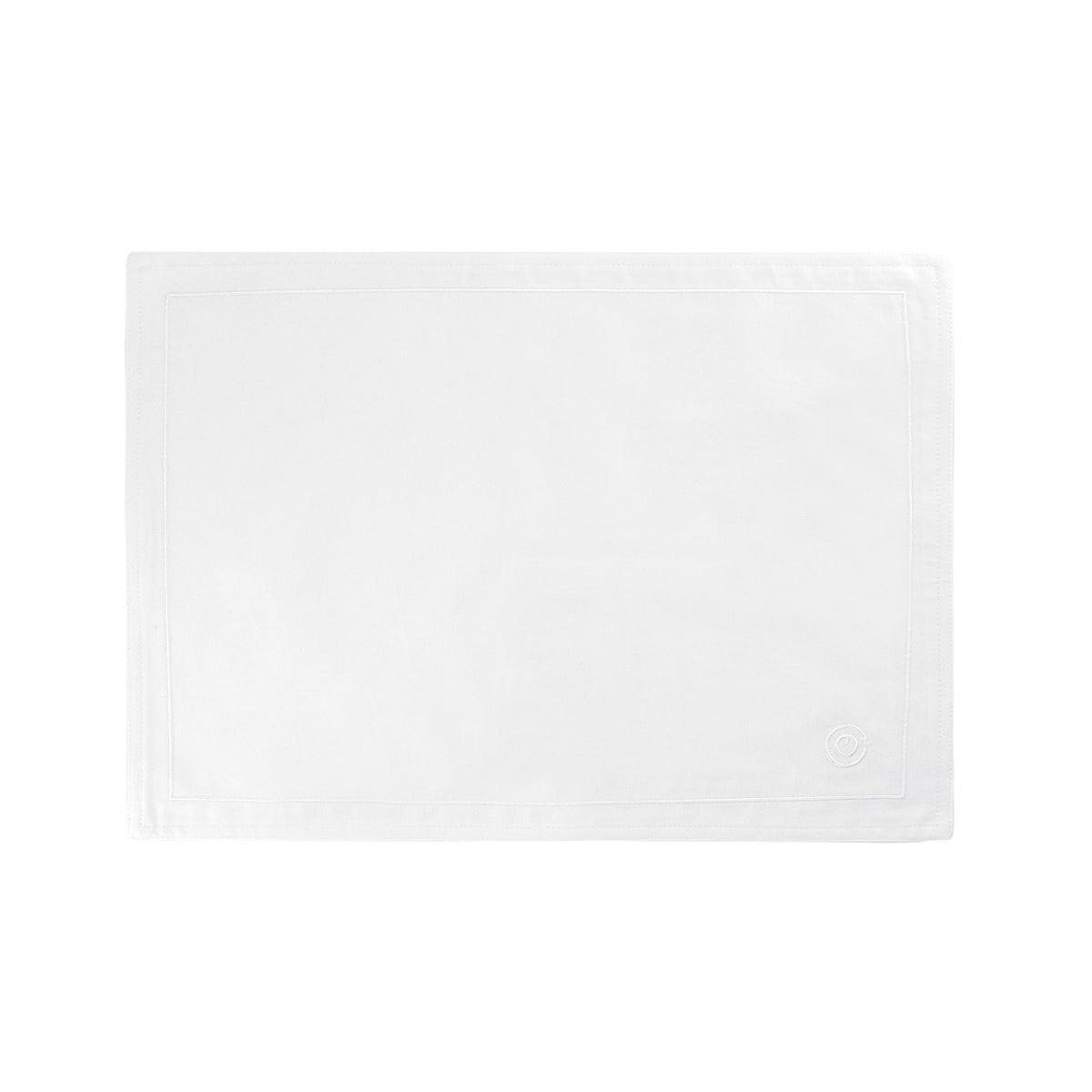 FIORE - Cotton Placemat With Embroidery